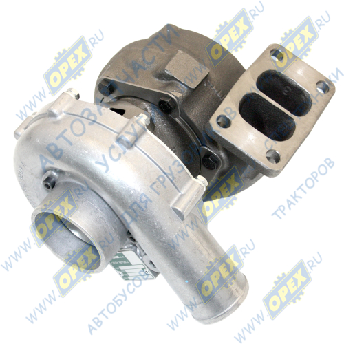 K27-145-01 Турбокомпрессор дв.740.30-740.65 КамАЗ Евро-2,3 правый (аналог ТКР7С-6, S2B/0.76) KAMAZ Truck [740.30-260 / 740.50-360 / 740.51-320 / 740.35-400 / 740; 4/6 шпильки,10 отв.,универсальный CZ Strakonice1